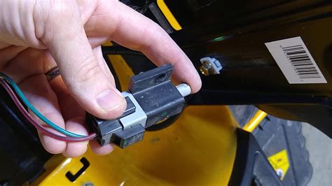 Debris build-up under. . How to bypass safety switches on craftsman riding mower